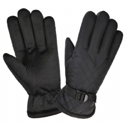 Plus Fleece Thick Gloves Men Wholesale Winter Black Waterproof Warm Outdoor Motorcycle Riding Ski Gloves