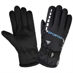 Cycling ski keep warm winter men gloves waterproof thickening glove for outdoor use